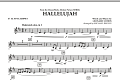 Hallelujah - Eb Alto Clarinet
