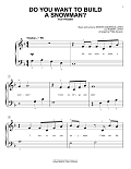 Do You Want To Build A Snowman? (from Disney's Frozen) (arr. Phillip Keveren)