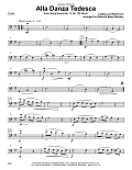 Alla Danza Tedesca (from String Quartet No. 13, Op. 130, Mvt. 4) - Cello