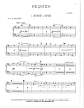 Requiem (Complete Orchestration) - Bassoon 1,2