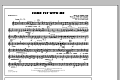 Come Fly With Me - Baritone T.C.