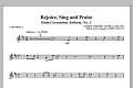 Rejoice, Sing And Praise - C Trumpet 2