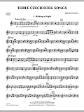 Three Czech Folk Songs - Pt.3 - F Horn