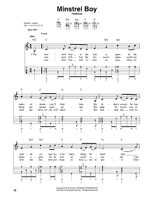 Minstrel Boy 