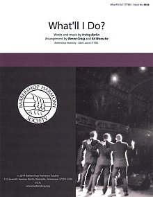 What'll I Do? (arr. Ed Waesche, Renee Craig) 