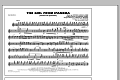 The Girl From Ipanema (Garota De Ipanema) - Flute/Piccolo