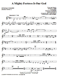 A Mighty Fortress Is Our God - Opt. Trumpet (Doubles Horn 1)