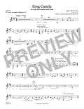 Sing Gently (for Flexible Wind Band) - Pt.4 - Bb Tenor Sax/Bar. T.C.