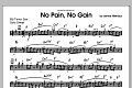 No Pain, No Gain - Solo Sheet - Tenor Sax