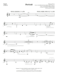 Portrait (Large Ensemble) (arr. Joseph M. Martin) - Solo Violin 2