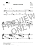 Haunted House (Grade Initial, list C1, from the ABRSM Piano Syllabus 2023 & 2024)