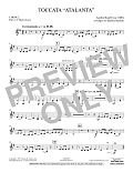 Toccata ("Atalanta") - Choir 2-Pt 4-F Horn (Low)