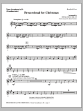 Processional For Christmas - Tenor Sax (sub. Trombone)