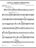 A Jolly, Merry Christmas - Percussion 1