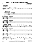 Crazy Little Thing Called Love (arr. Rick Stitzel) - Drums