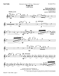 Psalm 45 - Solo Violin