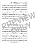 Shakedown - Trumpet 1