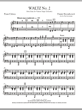Waltz No. 2 - Piano/Celeste