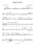 Deep Field (adapted for Wind Ensemble, Choir, and Smartphone App) - Bb Bass Clarinet 2