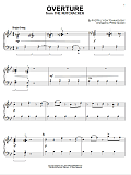 Overture [Jazz version] (from The Nutcracker) (arr. Phillip Keveren)