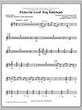 Praise The Lord! Sing Hallelujah - Percussion 1