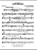 I Have Dreamed - Baritone Sax