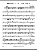 Half Moon On The Hudson - Bb Trumpet 1