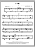 Home (The Arms of God) - Piano