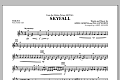 Skyfall - Violin 3 (Viola Treble Clef)