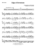 Edge Of Seventeen (arr. Paul Langford) - Bass