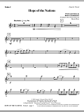 Hope Of The Nations - Violin 2