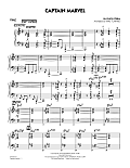 Captain Marvel - Piano