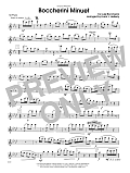 Boccherini Minuet - 1st Flute