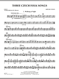 Three Czech Folk Songs - Pt.4 - Trombone/Bar. B.C./Bsn.