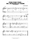 Pow! Pow! Pow! - Mr. Incredibles Theme (from Incredibles 2)