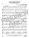 Old Town Road (arr. Paul Murtha) - Flute
