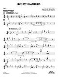 Bye Bye Blackbird (arr. Paul Murtha) - Flute