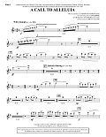 A Call to Alleluia (Full Orchestra) - Flute 1