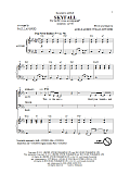 Skyfall (arr. Paul Langford)