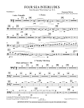 Four Sea Interludes (from the opera "Peter Grimes") - Trombone 3