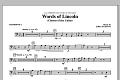 Words of Lincoln - Trombone 1