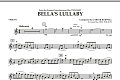Bella's Lullaby (from "Twilight") - Violin 1