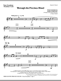 Through The Precious Blood - Tenor Sax (sub. Tbn 2)