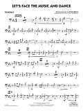 Let's Face the Music and Dance (arr. Michael Philip Mossman) - Trombone 3