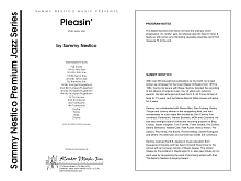 Pleasin' - Full Score 