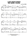 Last Night When We Were Young [Jazz version] (arr. Brent Edstrom)
