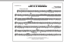 Life Is A Highway - Eb Baritone Sax 