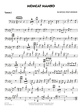 Momcat Mambo - Trombone 2