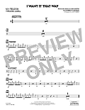 I Want It That Way (arr. John Berry) - Aux Percussion