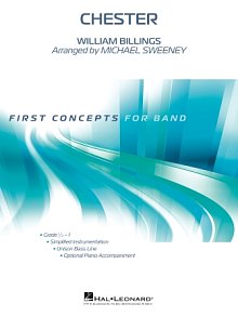 Chester (arr. Michael Sweeney) - Conductor Score (Full Score) 